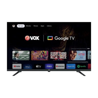 VOX TV 43GJU205B, LCD LED, 43"